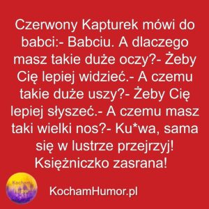 Czerwony Kapturek Prawdziwa Historia