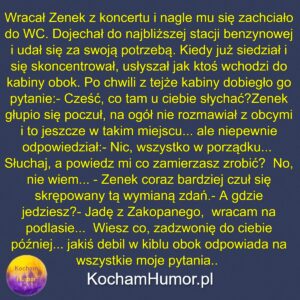 Wraca Zenek Z Zakopca