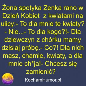 Zenek Na Dzień Kobiet