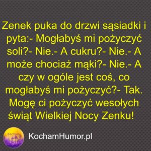 Wesołych Świąt Zenku
