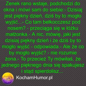 Marzenie Zenka