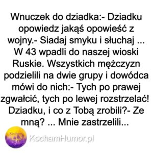 Rozstrzelany