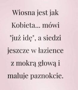 Wiosenne Panie