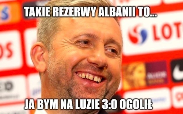 Najlepsze Memy Po Meczu Polska -Albania.