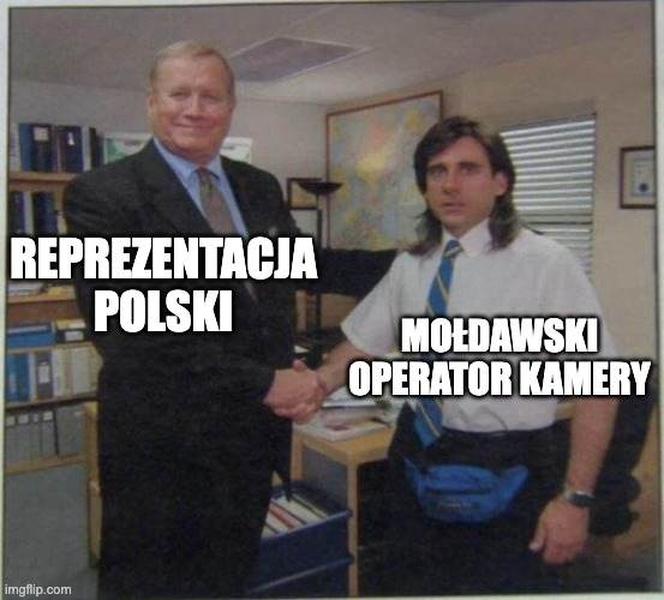 23 Najlepsze memy po meczu Mołdawia-Polska