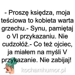 Teściowa Warta Grzechu