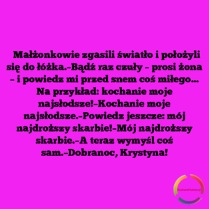 Małżonkowie Zgasili Światło