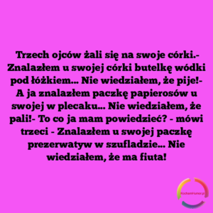 Nałogi Córek