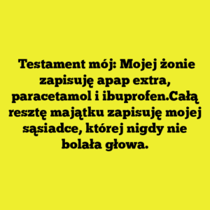 Testament Notarialny