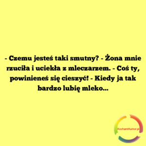 Bardzo lubię mleko