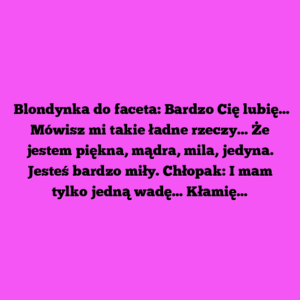 Blondynka Do Faceta