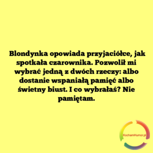 Blondynka I Czarodziej