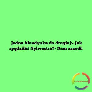 Blondynka Spędza Sylwestra