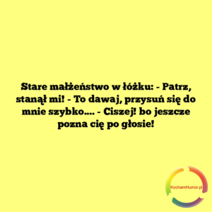 Bo pozna cię po głosie