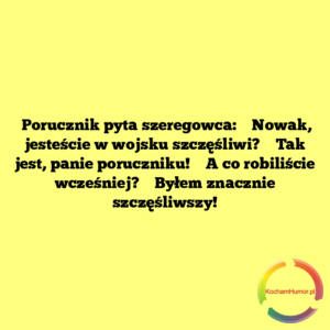Byłem znacznie szczęśliwszy!