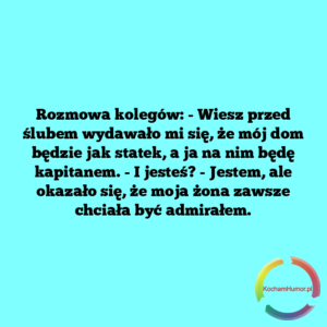 Będę kapitanem