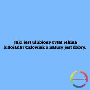 Człowiek z natury jest dobry
