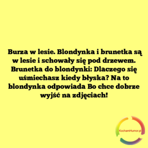 Dlaczego się uśmiechasz?