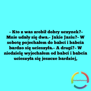 Dobry uczynek