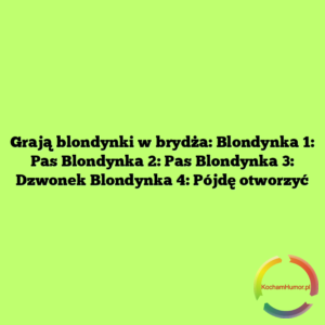Grają blondynki w brydża