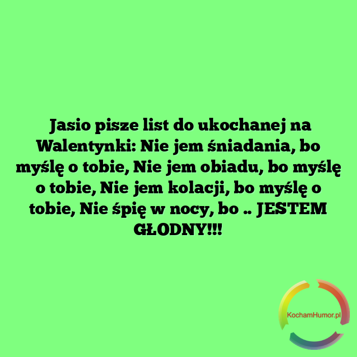 Głodny Miłości