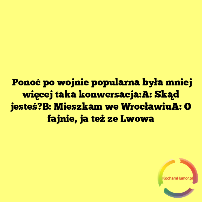 Historia Zatoczyła Koło