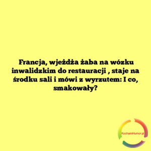 I co, smakowały?