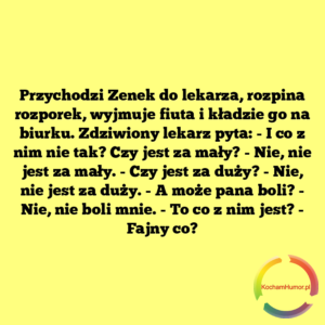 I co z nim nie tak