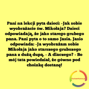 Jak wygląda Św. Mikołaj