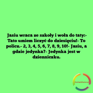 Jedynka Jest W Dzienniczku