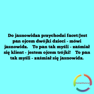 Jestem ojcem trójki!