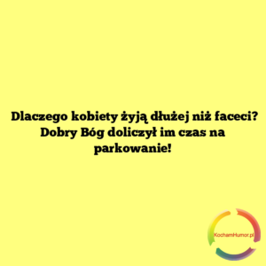 Kobiety żyją dłużej