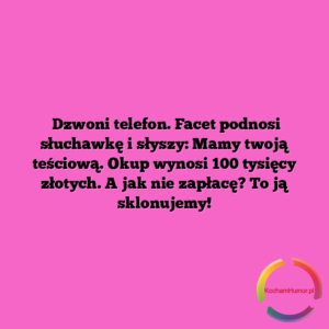 Mamy twoją teściową