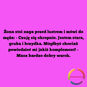 Masz bardzo dobry wzrok