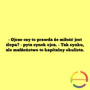 Miłość jest ślepa