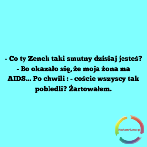 Moja żona ma AIDS