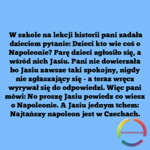Najtańszy Napoleon jest w Czechach