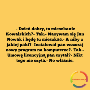 Niby z jakiej paki