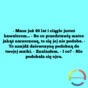 Nie podobała się ojcu