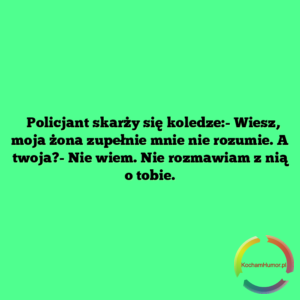 Nie rozmawiam z nią o tobie.