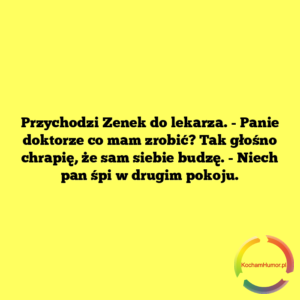 Niech pan śpi w drugim pokoju