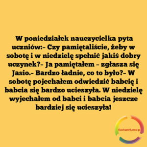 Niedzielne Uczynki