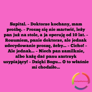O to właśnie mi chodziło