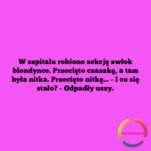 Odpadły uszy