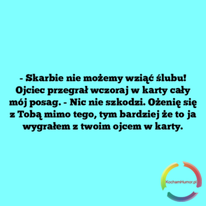 Ożenię się z Tobą