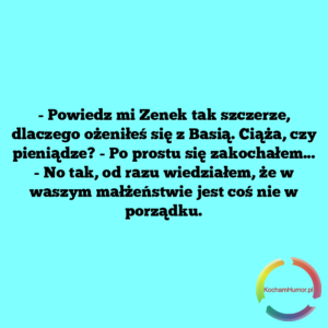 Po prostu się zakochałem