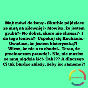 Powód zawsze się znajdzie