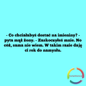 Rok do namysłu