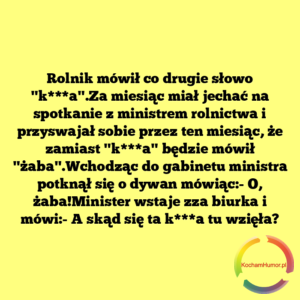 Rolnik U Ministra