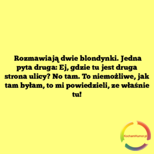 Rozmawiają dwie blondynki
